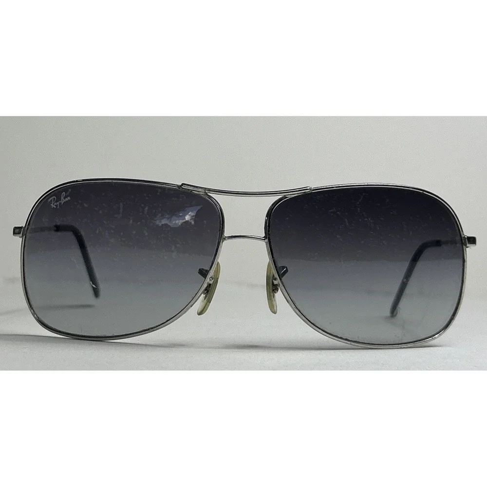 Ray Ban Eyeglasses, Frames Only, RB 3267 003/8G, 64-13-125, 3N, Silver, Aviator.
